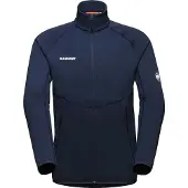 Mammut - Polaire chaude et polyvalente - Aconcagua ML Jacket Men Marine en Nylon - Taille S - Navy