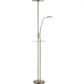 Markslöjd Lampadaire , Or / laiton, Salon / séjour, Métal