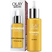 Olay Vitamin C Day Serum sérum hydratant illuminateur anti-taches brunes 40 ml
