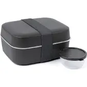 Amuse 3-in-1 Lunchbox, Lunch box, Noir