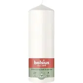 Bolsius Stumpenkerze 200/68mm weiss (1 pcs)