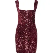 Marina Hoermanseder Robe 'Lani' bourgogne
