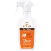 Ecran SUNNIQUE lait protecteur SPF30 pistolet 270 ml