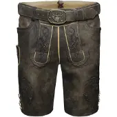 Spieth & Wensky Pantalon folklorique 'Gorgon' noir