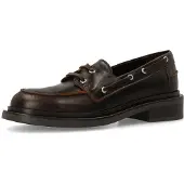 Manfield Mocassin brun foncé