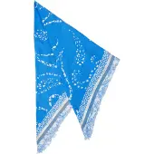 s.Oliver Foulard bleu roi / blanc