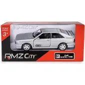 RMZ City Modèle réduit 1:35 Audi Quattro Coupe (1980-1991), srebrny