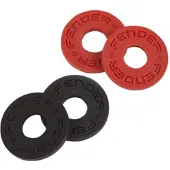Fender Strap Blocks Pack 2xbk 2xred