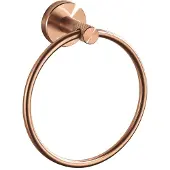 REA Porte-serviette Ring 6610 Modern Brush Copper