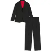 HUGO Costume deux pièces Modern en twill stretch