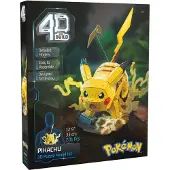 Spin Master Pokemon Pikachu 4d Puzzle Jaune Enfants
