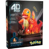 Spin Master 4D Build Pokémon Charmander Kit de construction - 241dlg.
