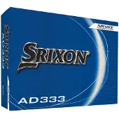 Srixon AD 333 2024 White Balles de golf