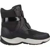 Geox J Sentiero Girl B Ab Couleur Noir