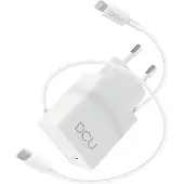 Dcu Tecnologic Câble Usb Chargeur Type C Pd + Mfi Vers -c 18w