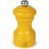 Peugeot Bistro Moulin à poivre 10 cm Bois laqué jaune safran