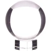 Ancient Wisdom Boule De Cristal Sur Socle 40mm