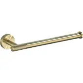 REA Porte-serviette 6610a Modern Brush Gold