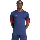 Adidas Maillot 'Squadra 25' bleu marine / rouge néon