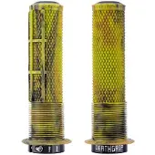Dmr Deathgrip 2 Flanged Thin Grips Jaune