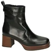 Dorking Bottines D9157 femmes - Noir - 36