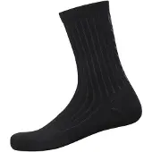 Shimano Hommes, Chaussettes de sport, S-PHYRE FLASH SOCKS BLACK 36-40 (36 - 40), Noir