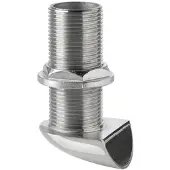 VETUS 2´´ Stainless Steel Thru-hull Argenté