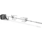Weber Drehspiess für Spirit 300-Serie (2025), Smoque, Searwood