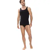 Mey Maillot de corps noir
