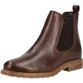 Tamaris Chelsea Boots brun foncé