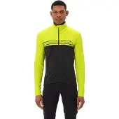 Vaude Posta Ii Long Sleeve Jersey Jaune M Homme