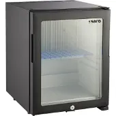 Saro Minibar à porte vitrée, modèle MB 30 UG