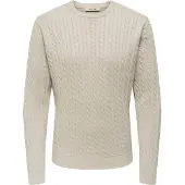 Only & Sons Pull-over 'ONSLOUI' mastic