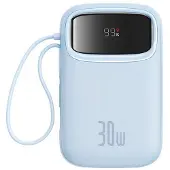Baseus Powerbank QPow 2 10000mAh 30W 2xUSB-C (blue)