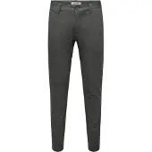 Only & Sons Pantalon chino 'ONSMark' noir chiné
