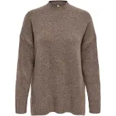 ONLY Pull-over 'ONLHAZEL' chocolat