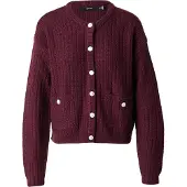 Vero Moda Cardigan 'VMHarper' lie de vin
