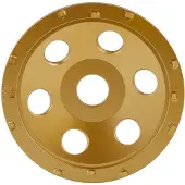 Rubi 5922 Diamant-Schleifkopf Epoxid, Faser Ø 125