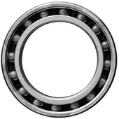Ceramicspeed 61803-2rsf/hc5 Coated Bearings Argenté