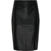 ONLY Jupe 'ONLOline' noir