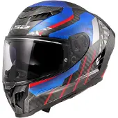 LS2 Ff807 Dragon Trax Full Face Helmet Noir M
