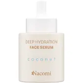 Nacomi sérum visage à la noix de coco hydratation profonde 30 ml