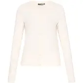 Dreimaster Cardigan blanc cassé