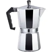 EDM Machine à café (9 tasses) Aluminium