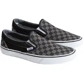 Vans Slip on 'Classic' gris / noir / blanc
