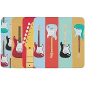 Fender Stratocaster Set de Sous-verres au Design Modern
