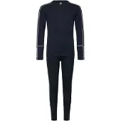 Helly Hansen Lifa Merino Midweight Long Sleeve Base Layer Set Bleu 9 Years Enfants