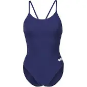Arena Maillot de bain 1 pièce dos dentelle femme Solide