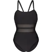 Arena Maillot de bain 1 pièce femme Mesh Equals