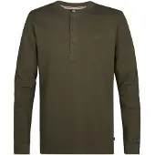 Petrol Industries M-3050-tlr619 Long Sleeve T-shirt Vert L Homme